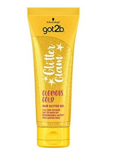 Got2b Glitter Glam Glorious Gold Hair Glitter Gel