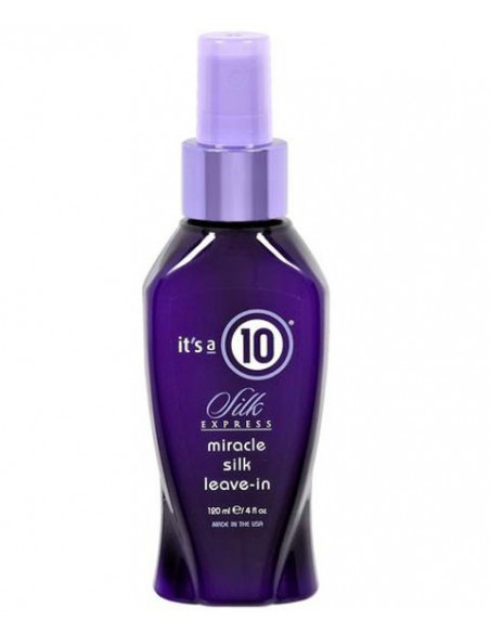 Silk Express Miracle Silk Leave In Conditioner Spray Silk Express Miracle Silk Leave In Conditioner Spray