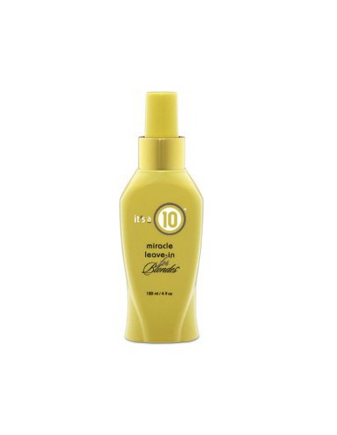 Miracle Leave In Conditioner Spray For Blondes Miracle Leave In Conditioner Spray For Blondes