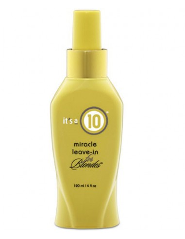 Miracle Leave In Conditioner Spray For Blondes Miracle Leave In Conditioner Spray For Blondes