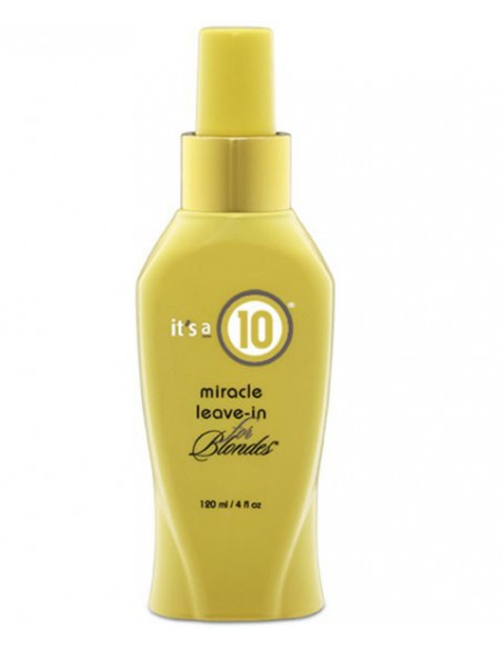 Miracle Leave In Conditioner Spray For Blondes Miracle Leave In Conditioner Spray For Blondes