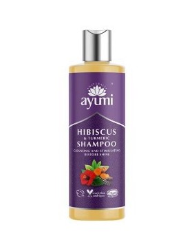 Ayumi Naturals Hibiscus And Tumeric Shampoo