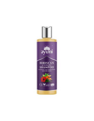 Ayumi Naturals Hibiscus And Tumeric Shampoo Ayumi Naturals Hibiscus And Tumeric Shampoo