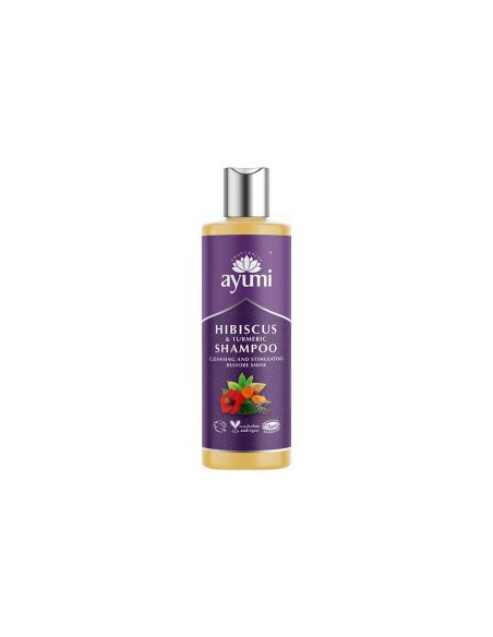 Ayumi Naturals Hibiscus And Tumeric Shampoo