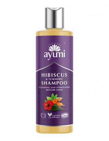 Ayumi Naturals Hibiscus And Tumeric Shampoo Ayumi Naturals Hibiscus And Tumeric Shampoo
