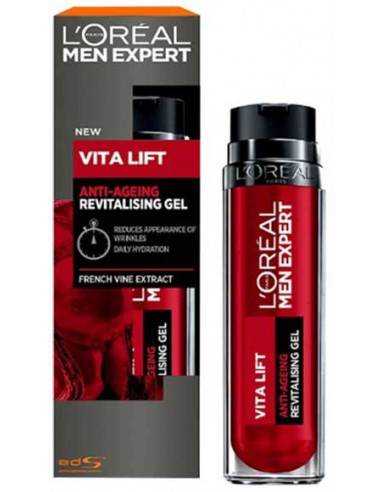 Men Expert Vita Lift Revitalising Gel