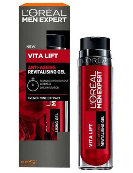 Men Expert Vita Lift Revitalising Gel