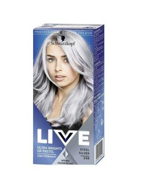Live Ultra Brights Or Pastel Steel Silver 098