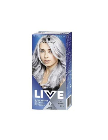 Live Ultra Brights Or Pastel Steel Silver 098 Live Ultra Brights Or Pastel Steel Silver 098