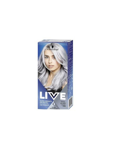 Live Ultra Brights Or Pastel Steel Silver 098