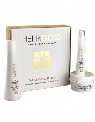 Hair And Scalp Therapy The Revival Series For Color Treated Hair And Scalp Therapy The Revival Series For Color Treated