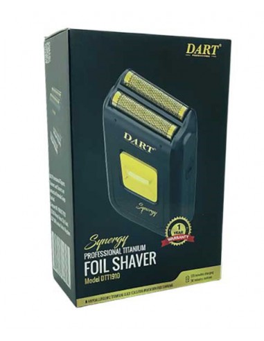 Synergy Durable Dual Foil Shaver DTT1910