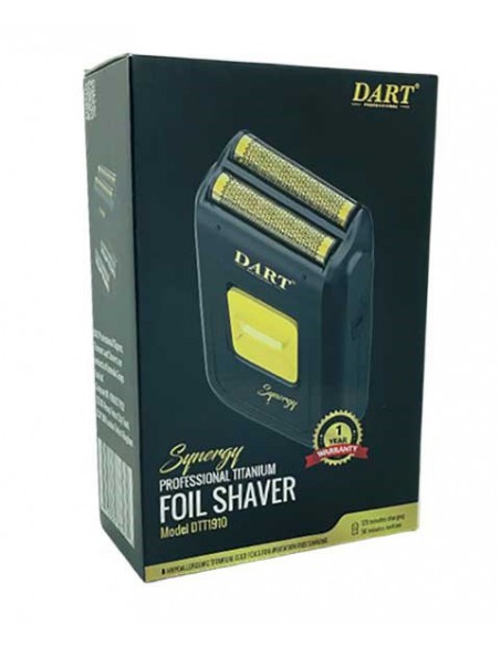 Synergy Durable Dual Foil Shaver DTT1910