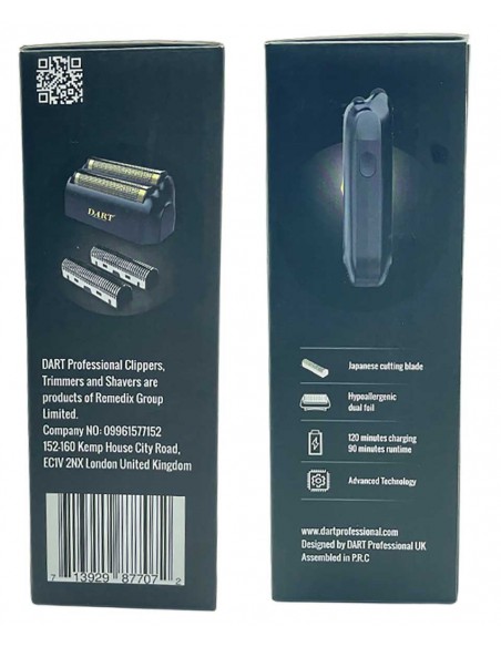Synergy Durable Dual Foil Shaver DTT1910