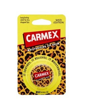 Carmex Moisturising Lip Balm Pot Wild Edition