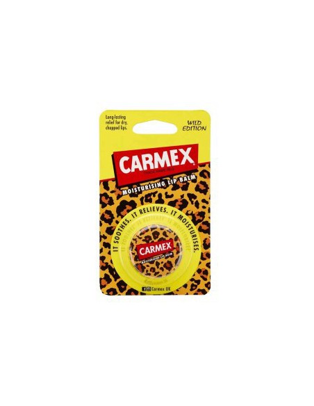 Carmex Moisturising Lip Balm Pot Wild Edition