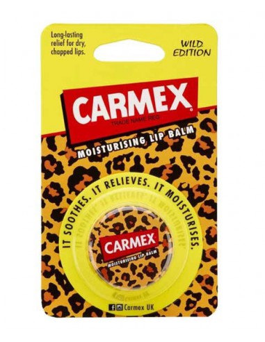 Carmex Moisturising Lip Balm Pot Wild Edition