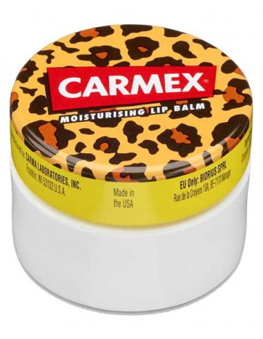 Carmex Moisturising Lip Balm Pot Wild Edition