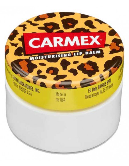 Carmex Moisturising Lip Balm Pot Wild Edition