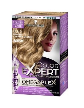 Color Expert Omegaplex Colour Cream 8.65 Medium Caramel Blonde