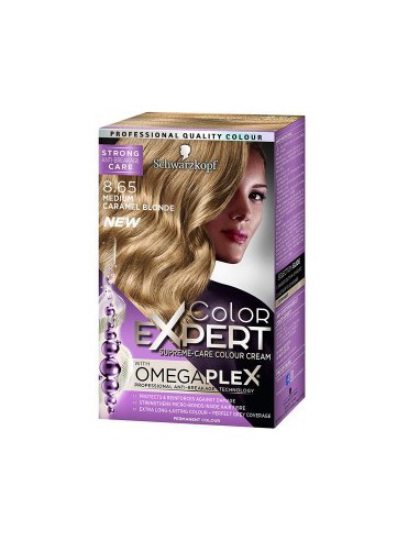 Color Expert Omegaplex Colour Cream 8.65 Medium Caramel Blonde Color Expert Omegaplex Colour Cream 8.65 Medium Caramel Blonde