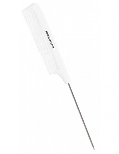 Precision Professional Pin Tail Comb DPC1 WHT Precision Professional Pin Tail Comb DPC1 WHT