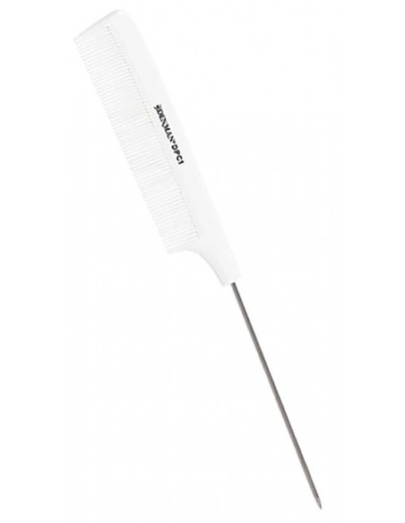 Precision Professional Pin Tail Comb DPC1 WHT Precision Professional Pin Tail Comb DPC1 WHT