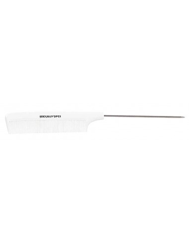 Precision Professional Pin Tail Comb DPC1 WHT Precision Professional Pin Tail Comb DPC1 WHT
