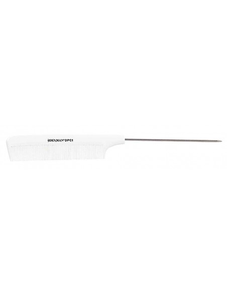 Precision Professional Pin Tail Comb DPC1 WHT Precision Professional Pin Tail Comb DPC1 WHT