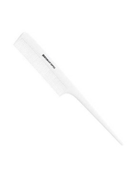 Precision Professional Tail Comb DPC2 WHT