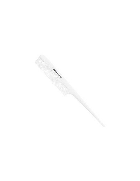 Precision Professional Tail Comb DPC2 WHT