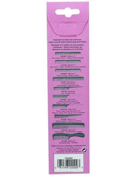 Starflite Cutting Comb No 858