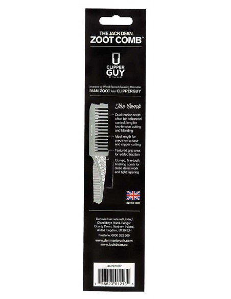 Jack Dean Zoot Comb Jack Dean Zoot Comb