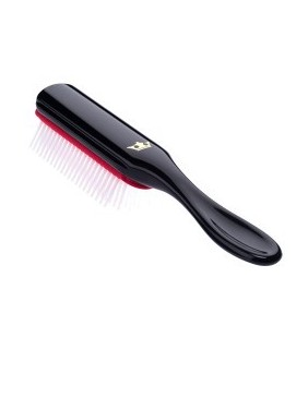 Classic Styling D3 Brush Black W Gold Crown