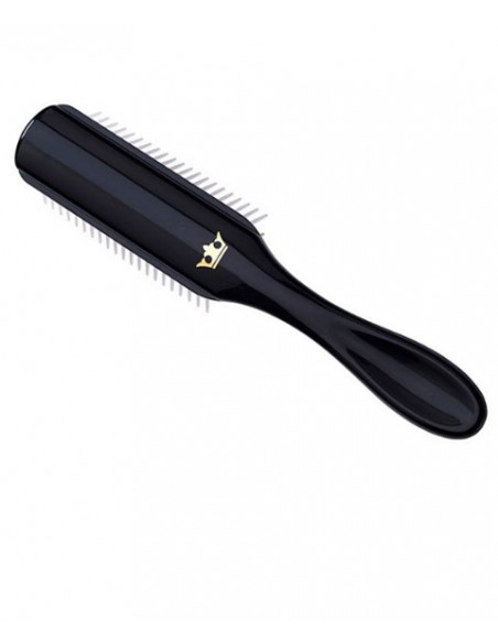 Classic Styling D3 Brush Black W Gold Crown Classic Styling D3 Brush Black W Gold Crown