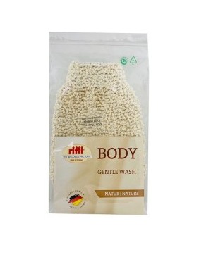 Riffi Cotton Chenille Body Gentle Wash Gloves 409