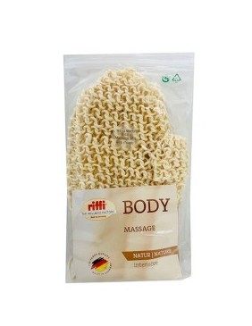 Riffi Hand Made Sisal Body Massage Mitt With Thumb 190