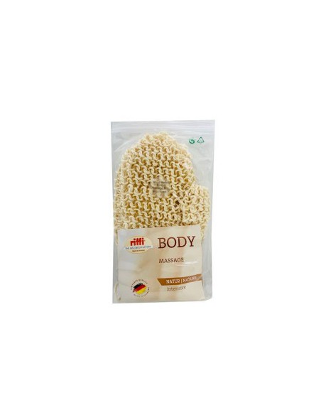 Riffi Hand Made Sisal Body Massage Mitt With Thumb 190