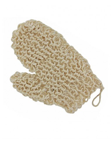 Riffi Hand Made Sisal Body Massage Mitt With Thumb 190