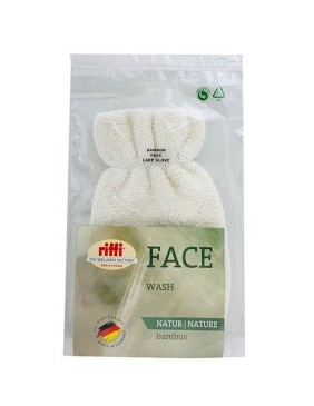 Riffi Bamboo Face Wash Care Glove 414