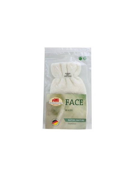 Riffi Bamboo Face Wash Care Glove 414