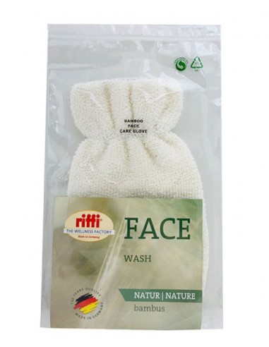 Riffi Bamboo Face Wash Care Glove 414 Riffi Bamboo Face Wash Care Glove 414