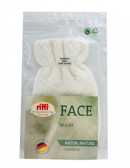 Riffi Bamboo Face Wash Care Glove 414 Riffi Bamboo Face Wash Care Glove 414