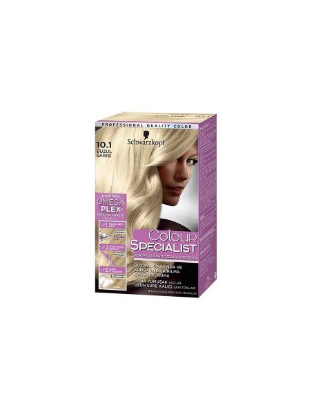 Colour Specialist Omega Plex 10.1 Buzul Sarisi