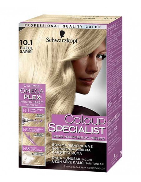 Colour Specialist Omega Plex 10.1 Buzul Sarisi Colour Specialist Omega Plex 10.1 Buzul Sarisi