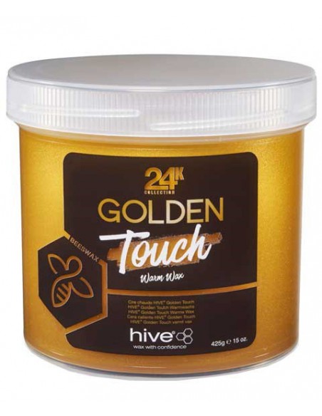 Hive 24K Golden Touch Warm Wax