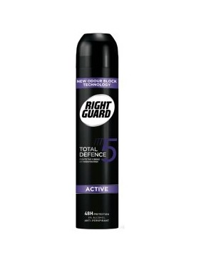 Right Guard Total Defence 5 Active 48H Anti Perspirant Deodorant