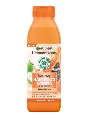 Ultimate Blends Repairing Hair Food Papaya Shampoo Ultimate Blends Repairing Hair Food Papaya Shampoo