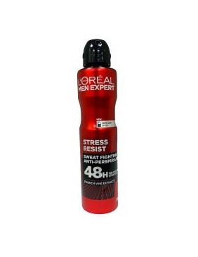 Men Expert Stress Resist Deodorant Spray