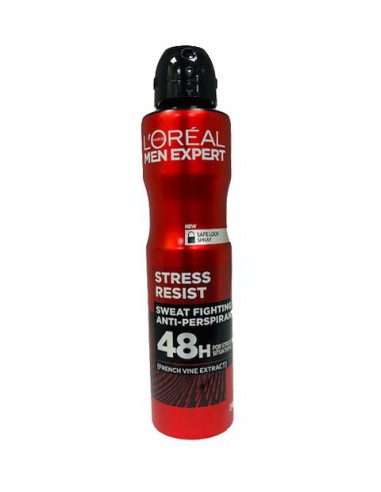 Men Expert Stress Resist Deodorant Spray Men Expert Stress Resist Deodorant Spray